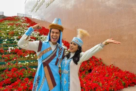 Silk Way Star жобасының қатысушылары Қазақстанды Конституция күнімен құттықтады - фото 28