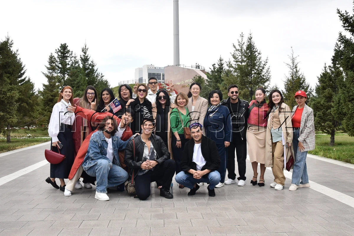 Silk Way Star жобасының қатысушылары Қазақстанды Конституция күнімен құттықтады - фото 1