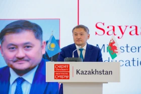 Астанада британдық университеттің филиалы ашылды - фото 17