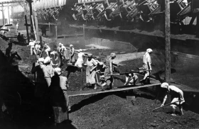 Теміржол: Соғыс жылдары, соғысқа дейінгі және соғыстан кейінгі кездер - фото 10