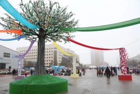 Көктемдей құлпырған Наурыз мерекесінен көріністер - фото 1