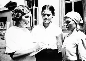 Подвиг женщин в тылу - фото 13