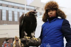 Көктемдей құлпырған Наурыз мерекесінен көріністер - фото 2