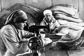 Подвиг женщин в тылу - фото 20