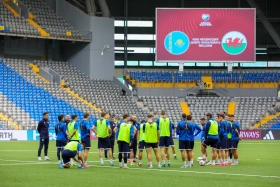 Қазақстан құрамасының бас бапкері Уэльспен болатын ойынға қатысты пікір білдірді - фото 6