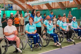 Equal Opportunities on the Court: Kazakhstan Wheelchair Tennis Championships Held in Shymkent - photo 1