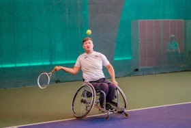 Корттағы тең мүмкіндіктер: Шымкентте арбамен теннистен Қазақстан чемпионаты өтуде - фото 2