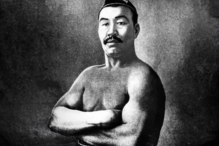 Kazhymukan Munaitpasov was the first professional wrestler in Kazakh history