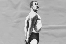 Kazhymukan Munaitpasov was the first professional wrestler in Kazakh history - photo 3