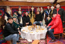 Көктемдей құлпырған Наурыз мерекесінен көріністер - фото 7