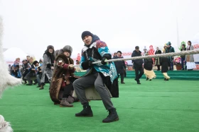 Көктемдей құлпырған Наурыз мерекесінен көріністер - фото 13