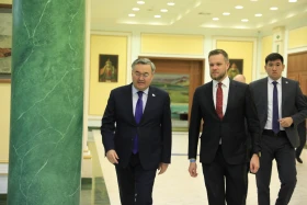 Литва Республикасының Сыртқы істер министрі Габриэлюс Ландсбергистің Астанаға ресми сапары - фото 2