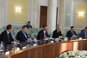 Литва Республикасының Сыртқы істер министрі Габриэлюс Ландсбергистің Астанаға ресми сапары - фото 5