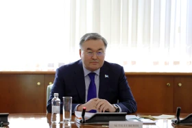 Литва Республикасының Сыртқы істер министрі Габриэлюс Ландсбергистің Астанаға ресми сапары - фото 7