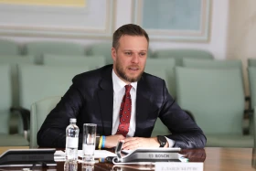 Литва Республикасының Сыртқы істер министрі Габриэлюс Ландсбергистің Астанаға ресми сапары - фото 8