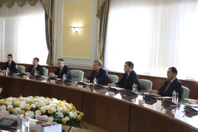 Литва Республикасының Сыртқы істер министрі Габриэлюс Ландсбергистің Астанаға ресми сапары - фото 10