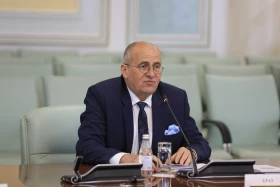 Meeting of the OSCE Head with the Deputy Minister of Foreign Affairs of the Republic of Kazakhstan - photo 2