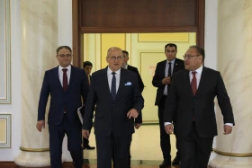 Meeting of the OSCE Head with the Deputy Minister of Foreign Affairs of the Republic of Kazakhstan - photo 3