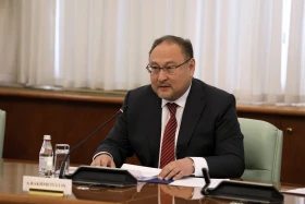 Meeting of the OSCE Head with the Deputy Minister of Foreign Affairs of the Republic of Kazakhstan - photo 5