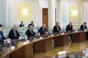 Meeting of the OSCE Head with the Deputy Minister of Foreign Affairs of the Republic of Kazakhstan - photo 7