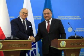 Meeting of the OSCE Head with the Deputy Minister of Foreign Affairs of the Republic of Kazakhstan - photo 10