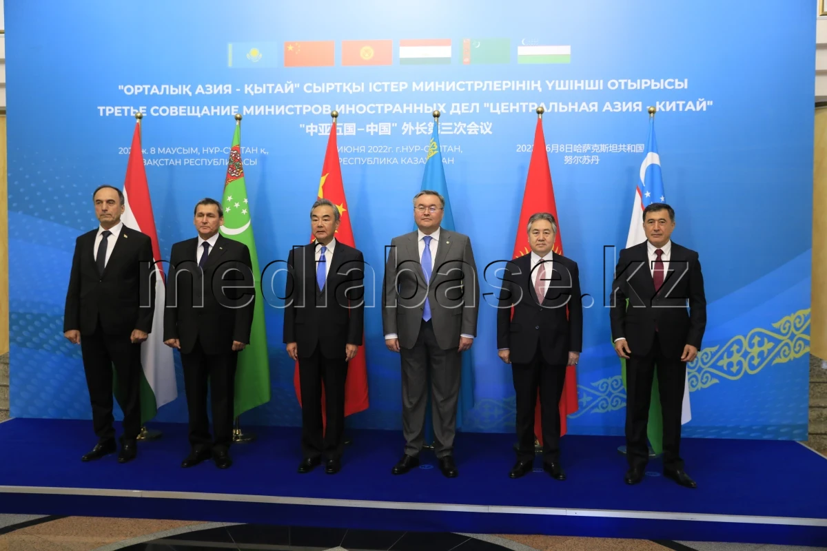 Third Meeting of Foreign Ministers in the “Central Asia – China” - photo 1