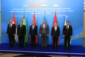 «Орталық Азия – Қытай» форматындағы Сыртқы істер министрлерінің Үшінші кеңесі - фото 1