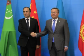 Third Meeting of Foreign Ministers in the “Central Asia – China” - photo 2