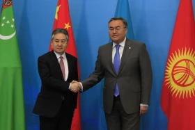 Third Meeting of Foreign Ministers in the “Central Asia – China” - photo 3