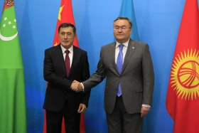 Third Meeting of Foreign Ministers in the “Central Asia – China” - photo 4