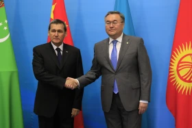 Third Meeting of Foreign Ministers in the “Central Asia – China” - photo 6