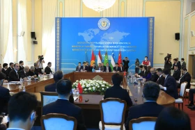 Third Meeting of Foreign Ministers in the “Central Asia – China” - photo 7