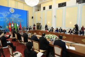 Third Meeting of Foreign Ministers in the “Central Asia – China” - photo 8