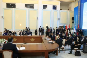 Third Meeting of Foreign Ministers in the “Central Asia – China” - photo 9