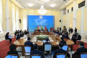 Third Meeting of Foreign Ministers in the “Central Asia – China” - photo 12