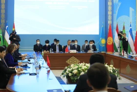Third Meeting of Foreign Ministers in the “Central Asia – China” - photo 10