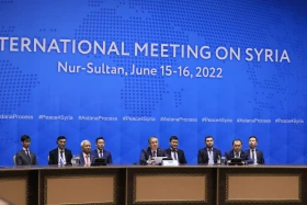 The Astana Process negotiations on the Syrian issue - photo 8