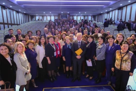 International Scientific Conference on “Family, Demographic and Gender Policy at a New Stage of Development of Kazakhstan” - photo 3
