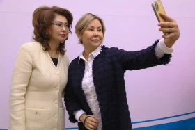 International Scientific Conference on “Family, Demographic and Gender Policy at a New Stage of Development of Kazakhstan” - photo 6