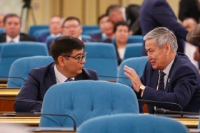 Before the Address: participants gathered for the Parliamentary session - photo 11