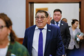 Before the Address: participants gathered for the Parliamentary session - photo 4