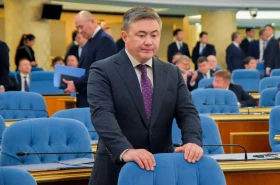 Before the Address: participants gathered for the Parliamentary session - photo 15