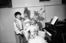 K. Baiseitova Boarding School – a cradle of musical talents - photo 1