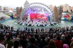 Астананың 20 жылдық мерейтойы сән-салтанатпен атап өтілді - фото 8