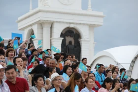 Астананың 20 жылдық мерейтойы сән-салтанатпен атап өтілді - фото 10