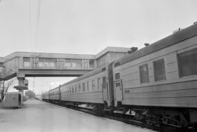 Ақмола: теміржол және қызметкерлер — 1998 - фото 3