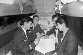 Ақмола: теміржол және қызметкерлер — 1998 - фото 4