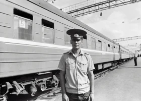 Ақмола: теміржол және қызметкерлер — 1998 - фото 7