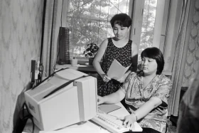 Ақмола: теміржол және қызметкерлер — 1998 - фото 14