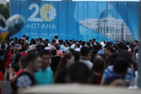 Астананың 20 жылдық мерейтойы сән-салтанатпен атап өтілді - фото 14